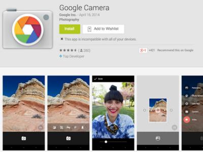 Google Camera Resmi Rilis di Android!